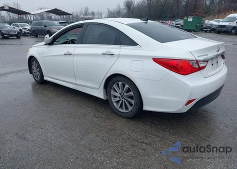 2014 Hyundai Sonata Limited из США, поврежденный, VIN 5NPEC4AC9EH913069